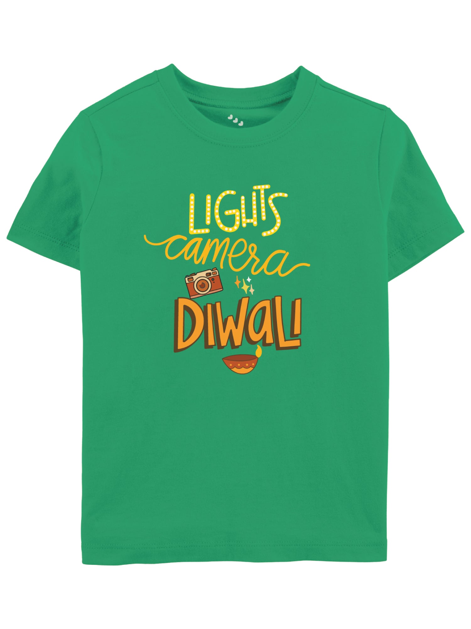 Lights Camera Diwali - Tee