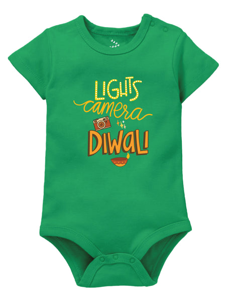 Lights Camera Diwali - Onesie