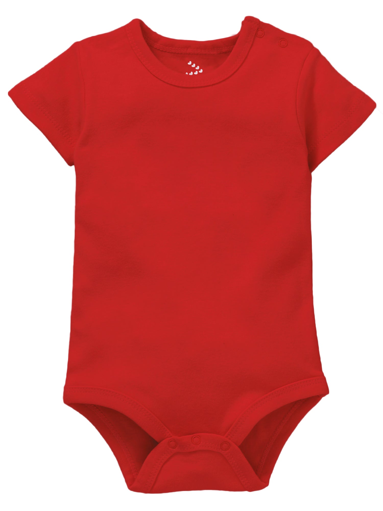 Customisable Red baby clothes