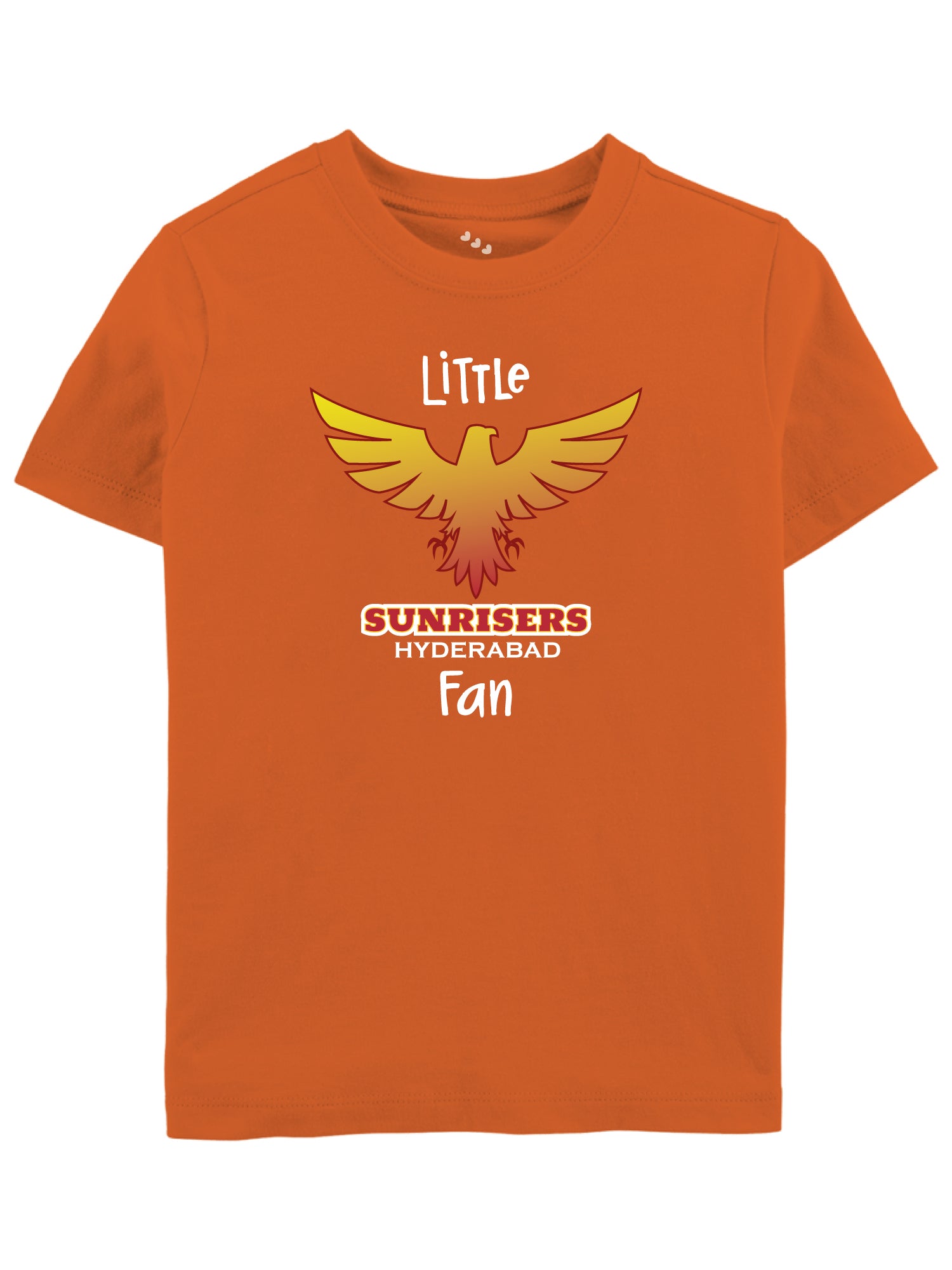 Sunrisers Hyderabad SRH Fan - Baby Tee | IPL Cricket baby Tee/T-Shirt/Tees/Jersey  custom personalised | Zeezeezoo