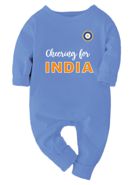 Cheering For India - Bodysuit