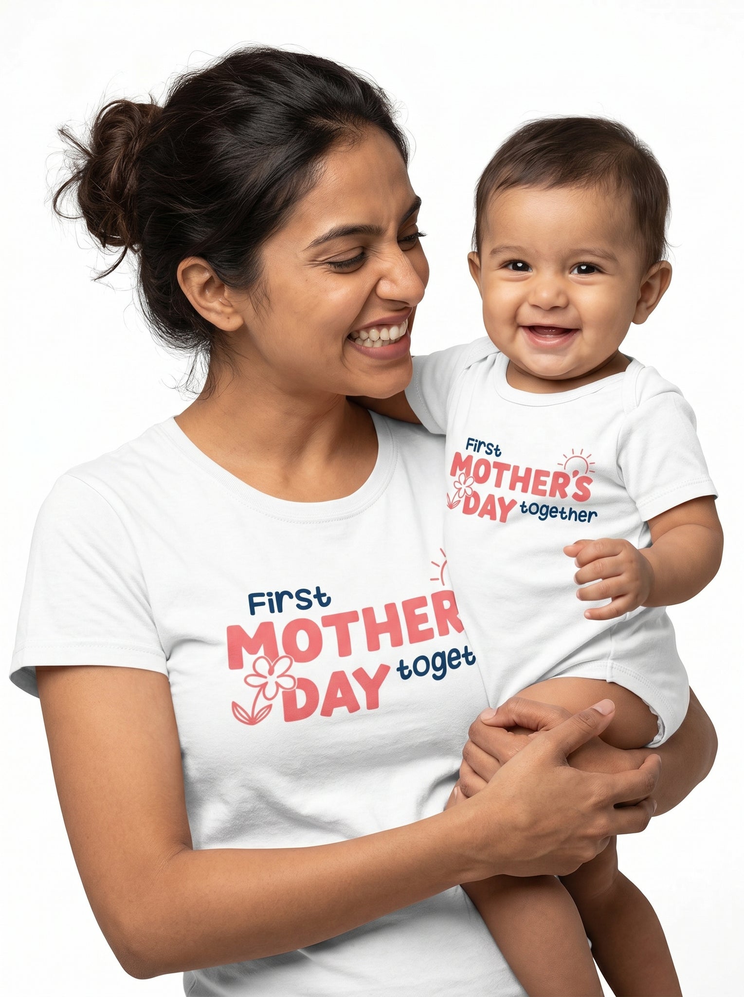 First Mother's Day Together - T-shirt & Onesie
