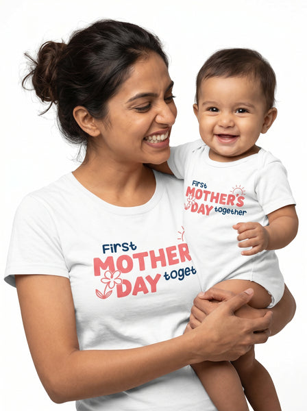First Mother's Day Together - T-shirt & Onesie