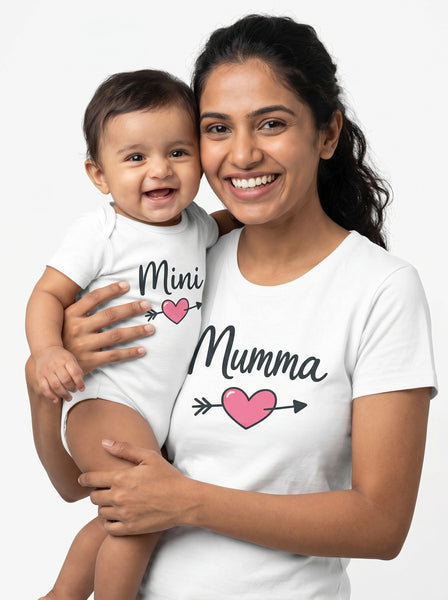 Momma & Mini - T-shirt & Onesie