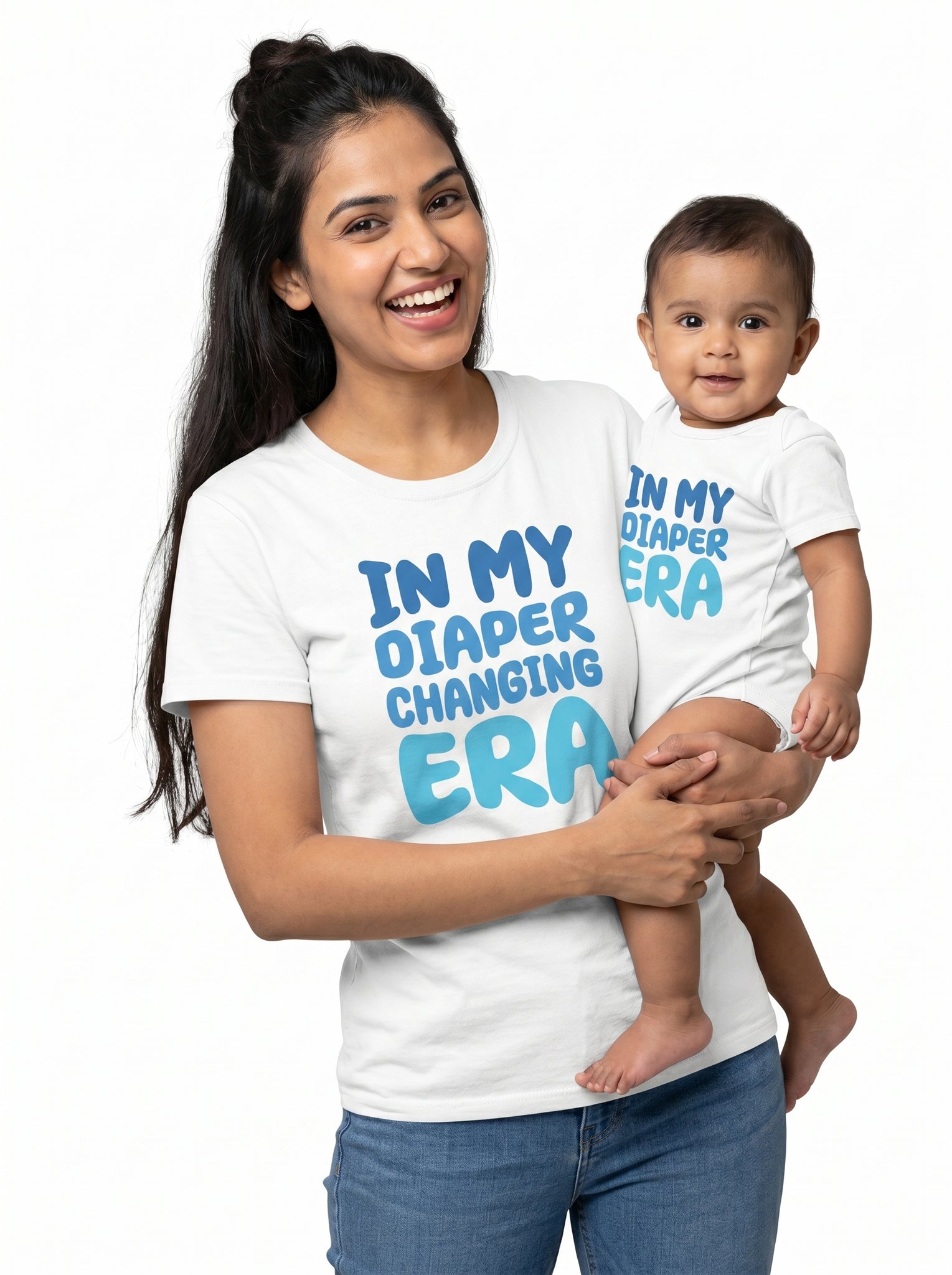 In My Diaper Changing Era & In My Diaper Era - T-shirt & Onesie