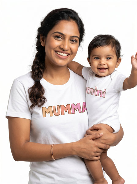 Mumma & Mini - T-shirt & Onesie
