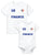 France Football Father & Baby Matching Outfit - T-Shirt and Romper