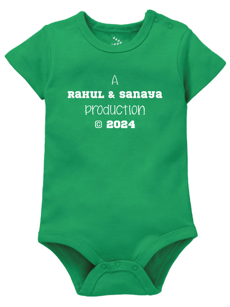 Parents Production - Onesie