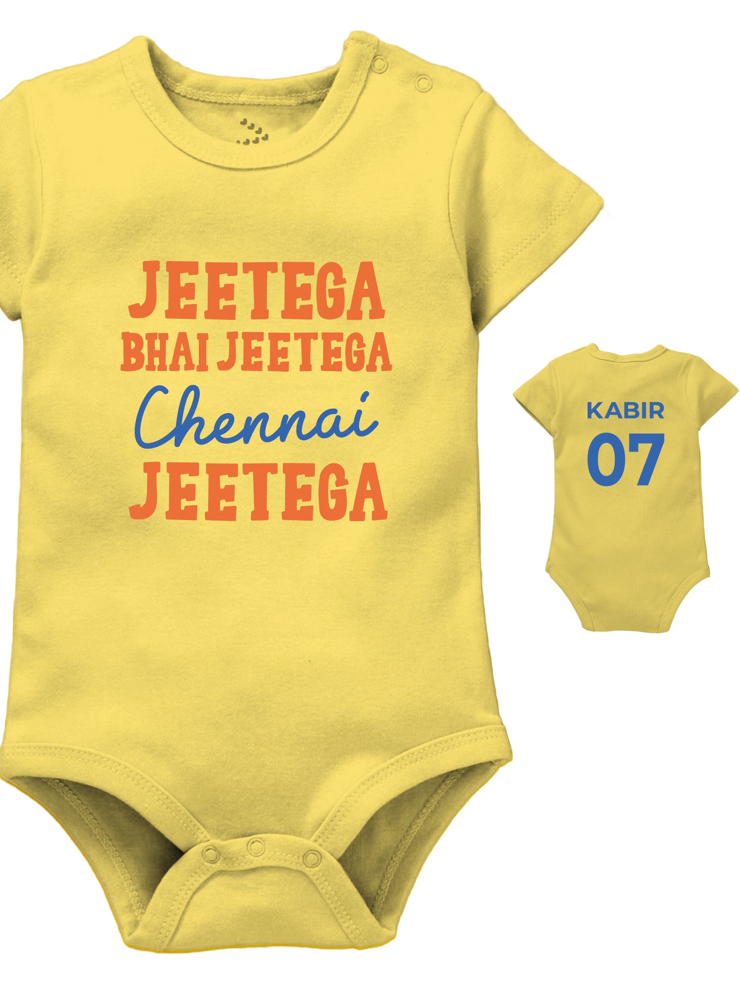 Jeetega Bhai Jeetega Chennai Jeetega - Onesie