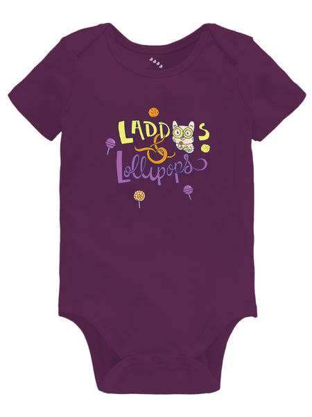 Laddoos & Lollipops - Onesie