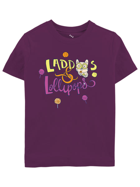 Laddoos & Lollipops - Tee