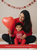 Valentines day baby outfits for photoshoot and celebrations