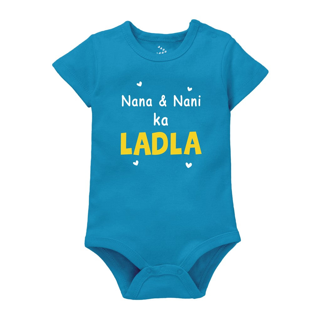Nana and Nani's Ladla - Onesie