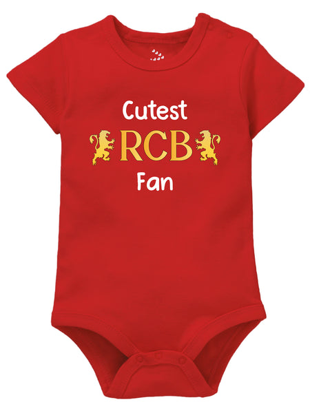 RCB Fan - Onesie