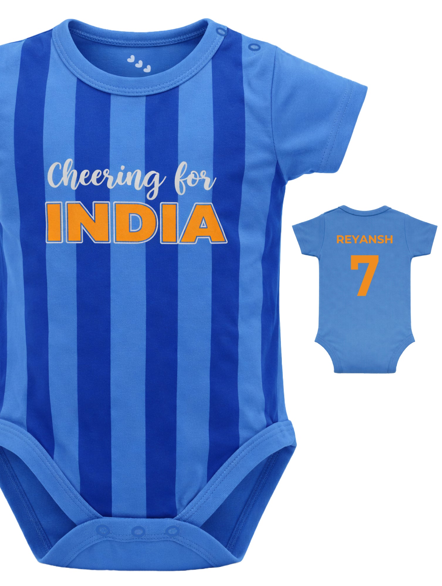 Cheering For Team India - Onesie