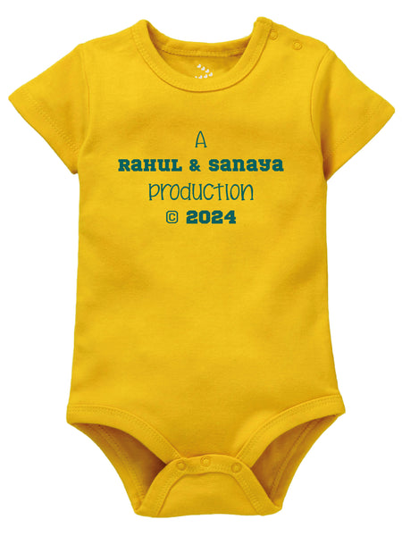 Parents Production - Onesie