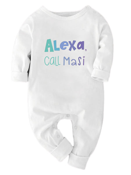 Alexa Call Masi - Bodysuit