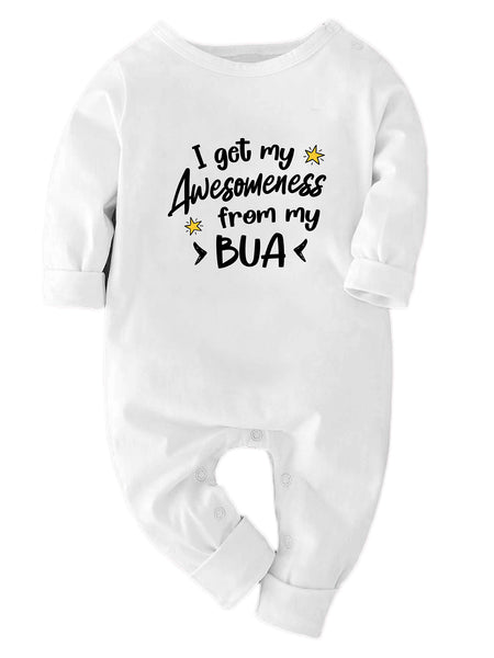 I Get My Awesomeness from Bua - Bodysuit
