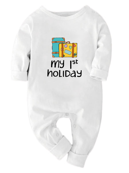 My First Holiday - Bodysuit