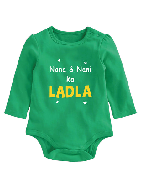 Nana and Nani Ka Ladla - Onesie