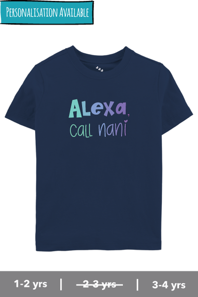 Alexa Call Nani - Tee