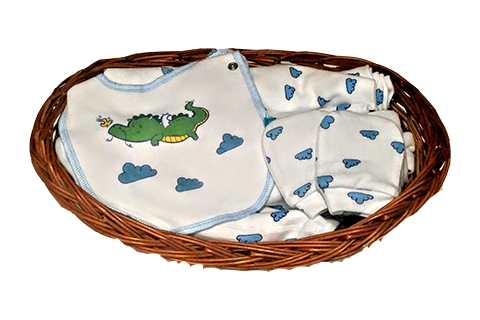 Dragon Ultimate Baby Essential Basket (7pc)