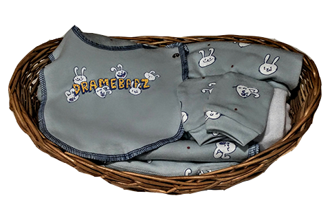 Dramebaaz Ultimate Baby Essential Basket (7pc)