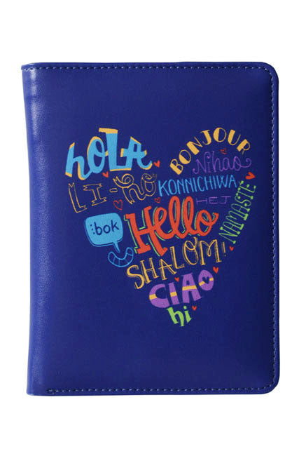 Hello Passport Cover