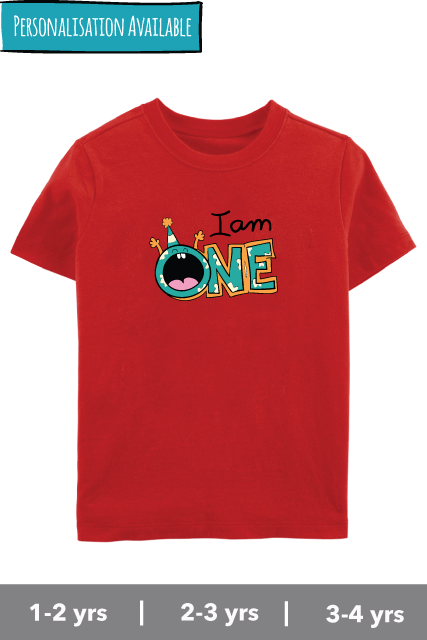 Birthday : I Am One - Tee