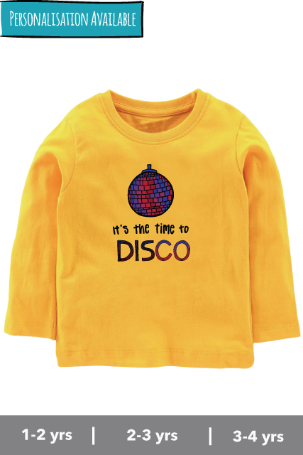 It's The Time To Disco - Tee