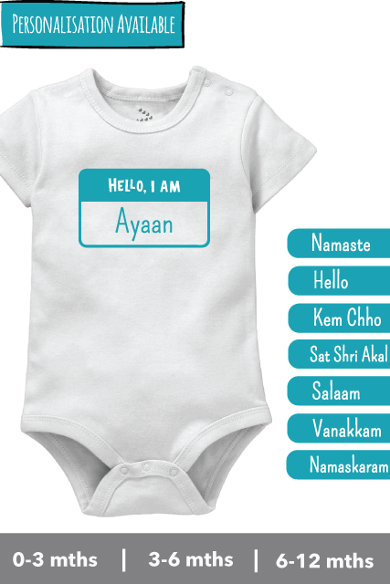 Intro Onesies (Multilingual)