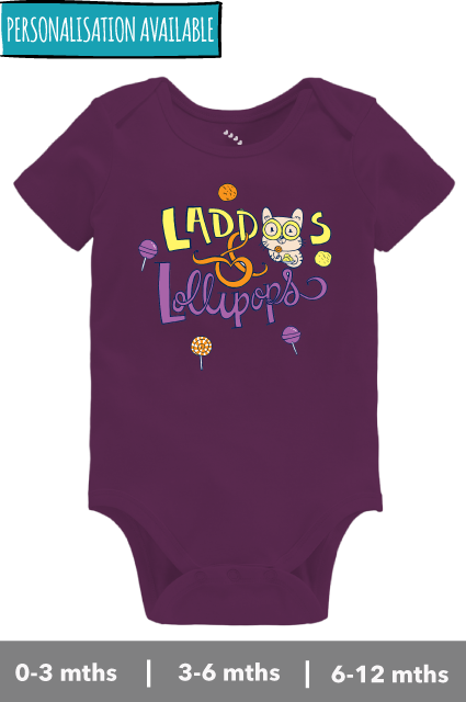 Laddoos & Lollipops - Onesie