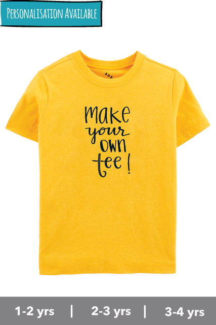 Make your own Tee