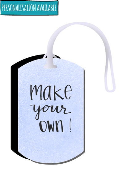 Make your own Luggage Tag