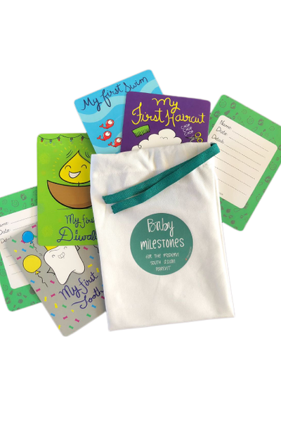 Milestone Cards for Baby's First's Milestones india online