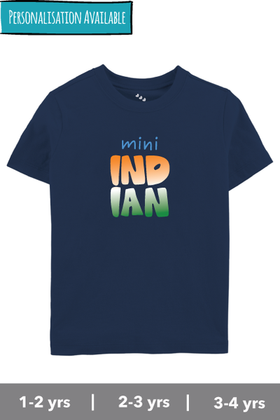 Mini Indian - T-shirt