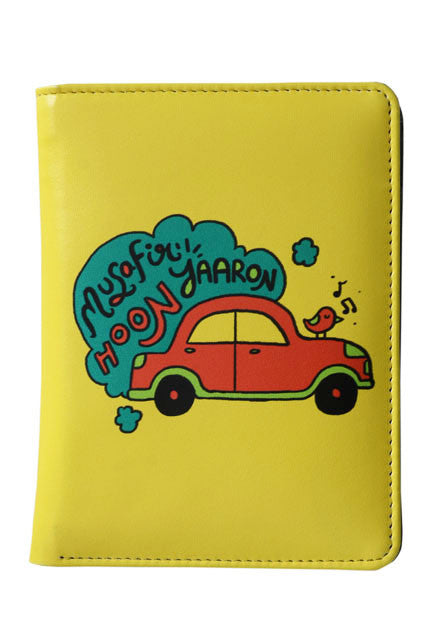 Musafir Passport Cover