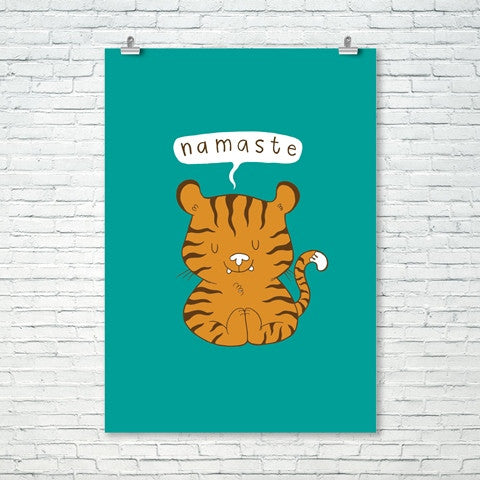 Namaste Wall Print