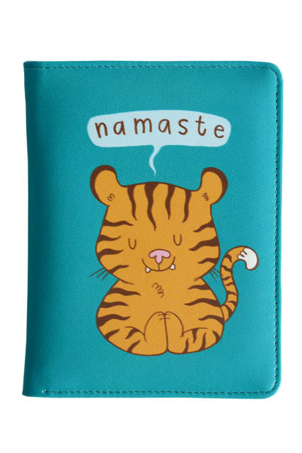 Namaste Passport Cover