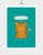 Namaste Wall Print