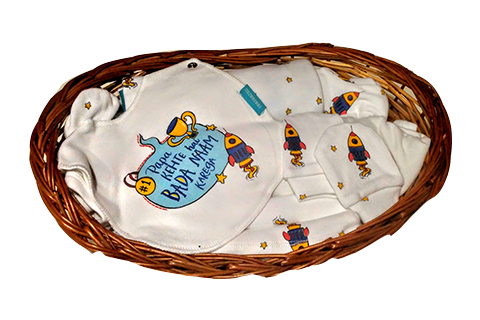 Papa Kehta Hai Ultimate Baby Essential Basket (7pc)