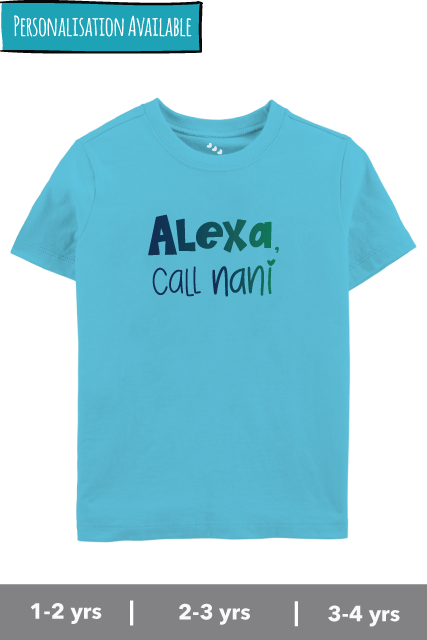 Alexa Call Nani - Tee