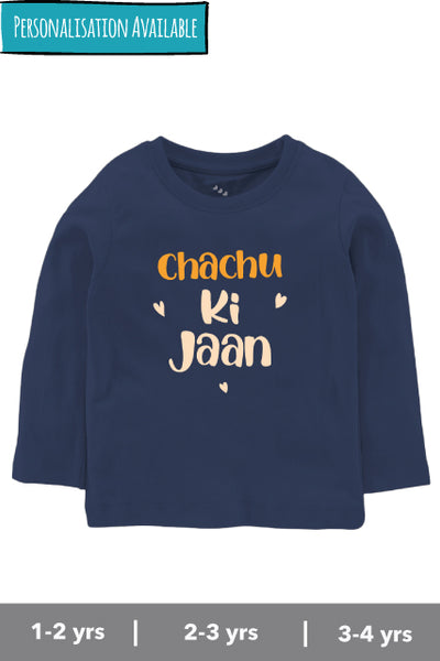 Chachu Ki Jaan - Tee
