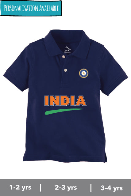 Cheering For India - Cricket Polo Tshirt