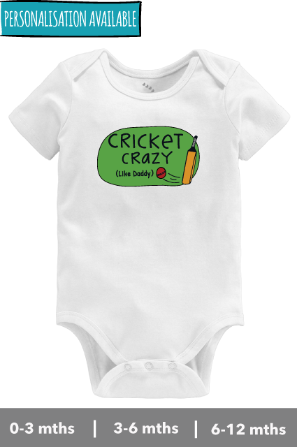 Cricket Crazy - Onesie