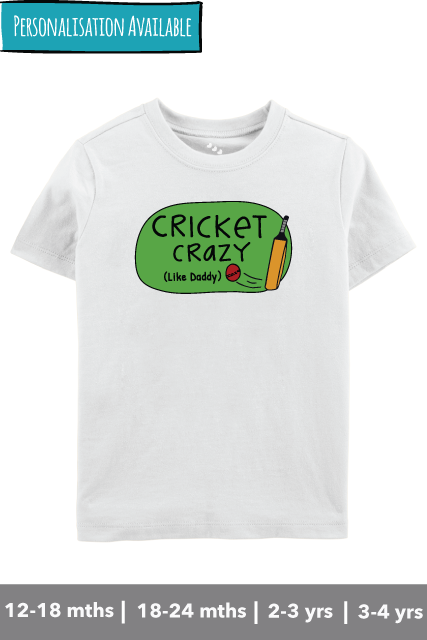 Cricket Crazy-Tshirt