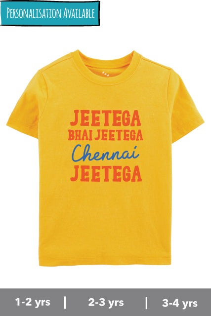 Jeetega Bhai Jeetega Chennai Jeetega - Tee
