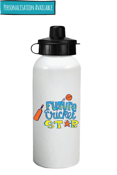 Future Cricket Star - Water Bottle