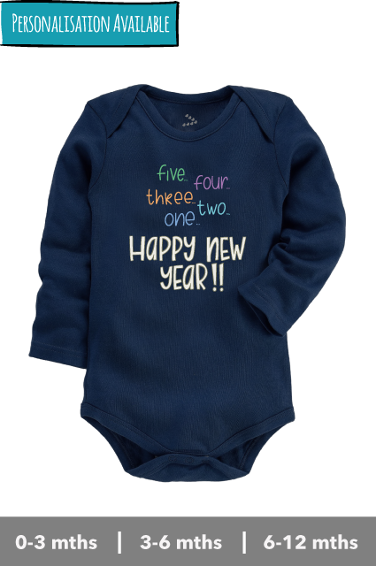 Happy New Year - Onesie