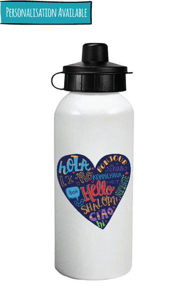 Hello - Water Bottle